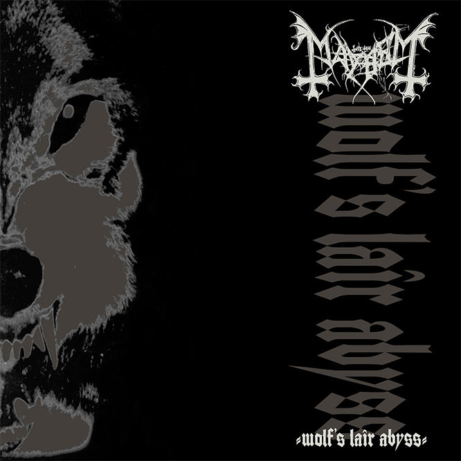 Mayhem - Wolf's Lair Abyss LP (Limited Edition Clear Vinyl, Booklet)