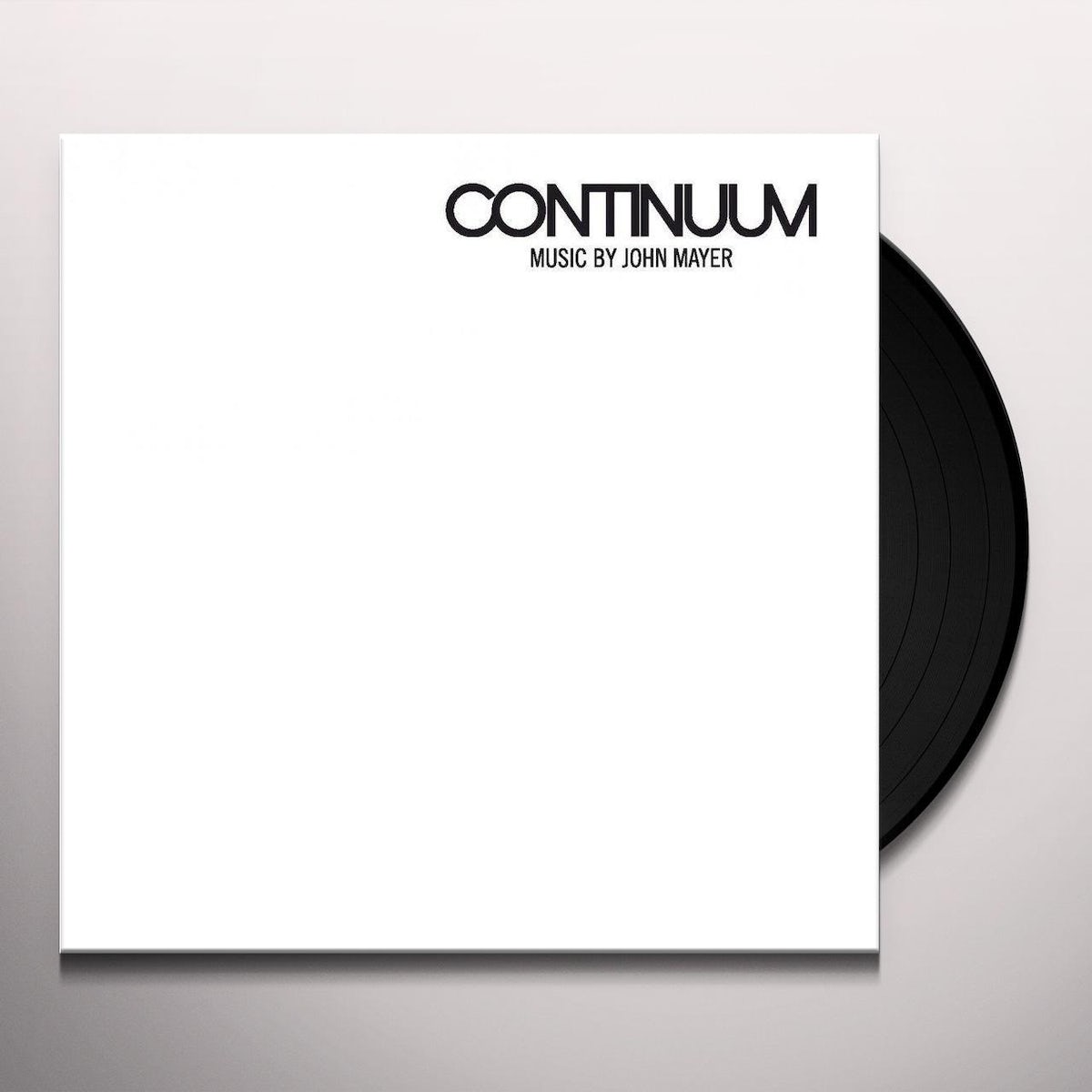John Mayer / CONTINUUM LPレコード John Mayer - Continuum 2LP