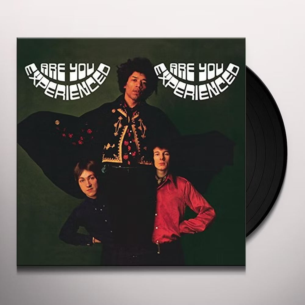 Jimi Hendrix Experience - Are You Experienced 2LP (UK Pressing Cover)