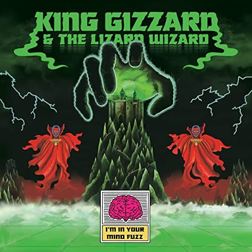 King Gizzard & The Lizard Wizard - I'm In Your Mind Fuzz LP