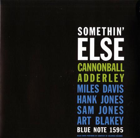 Cannonball Adderley - Somethin' Else LP (180g, Remastered by Kevin Gra