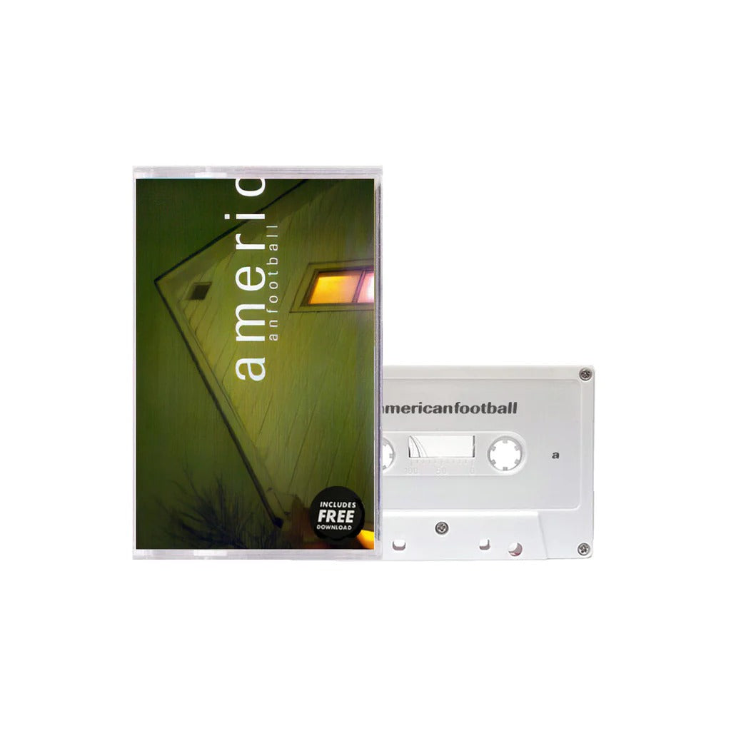 American Football - S/T Cassette (White)