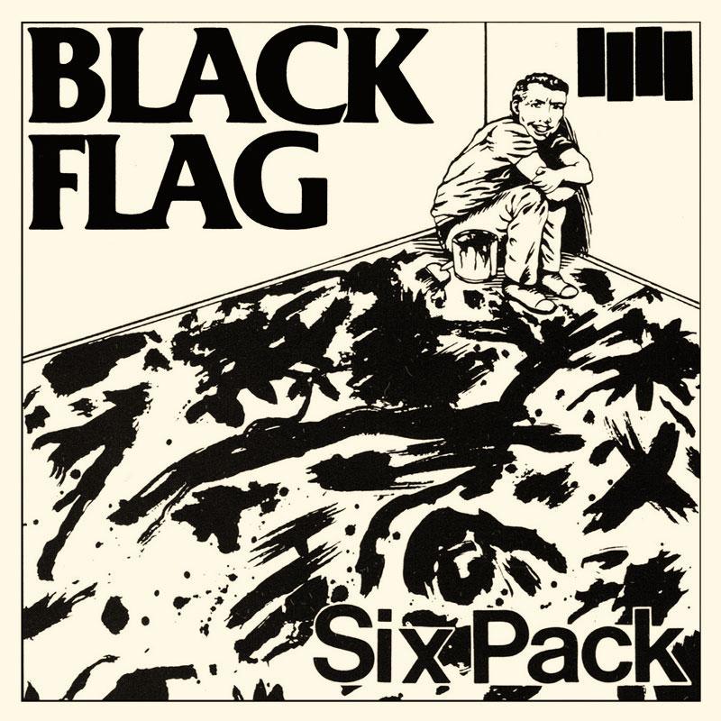 Black Flag - Six Pack 12"