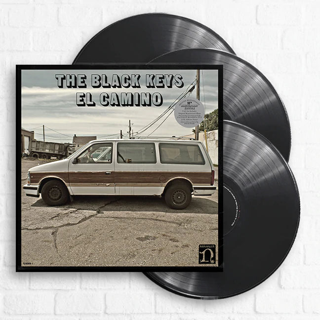 The Black Keys - El Camino 3LP (Deluxe 10th Anniversary Edition)