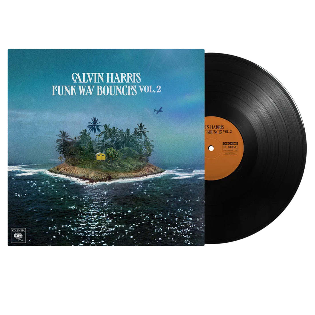 Calvin Harris Funk Wav Bounces LP