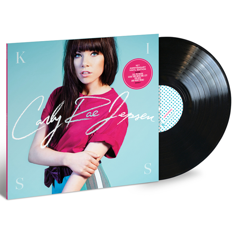 Carly Rae Jepsen - Kiss LP (10th Anniversary Edition)