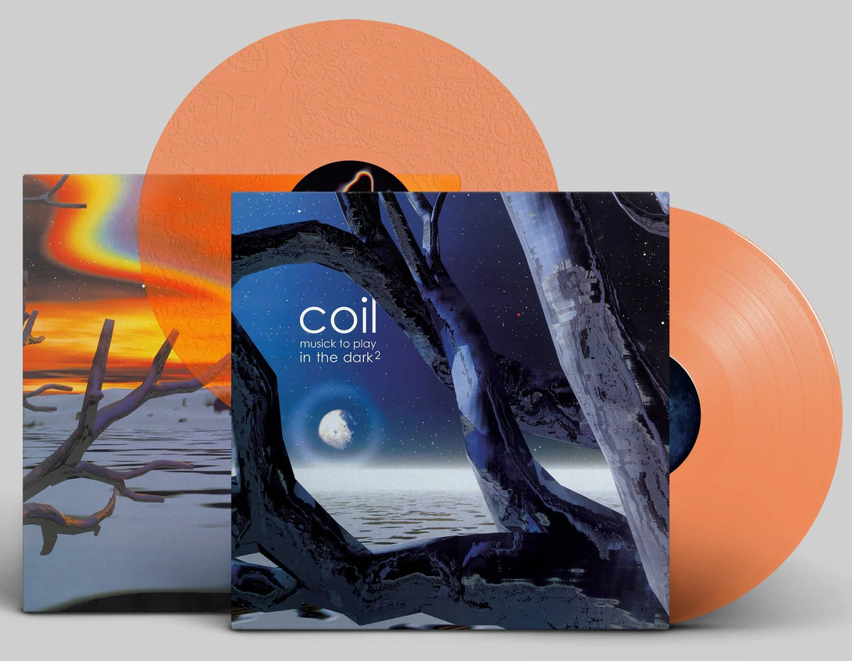 Coil - Musick To Play In The Dark 2 2LP (Clear Orange Vinyl)