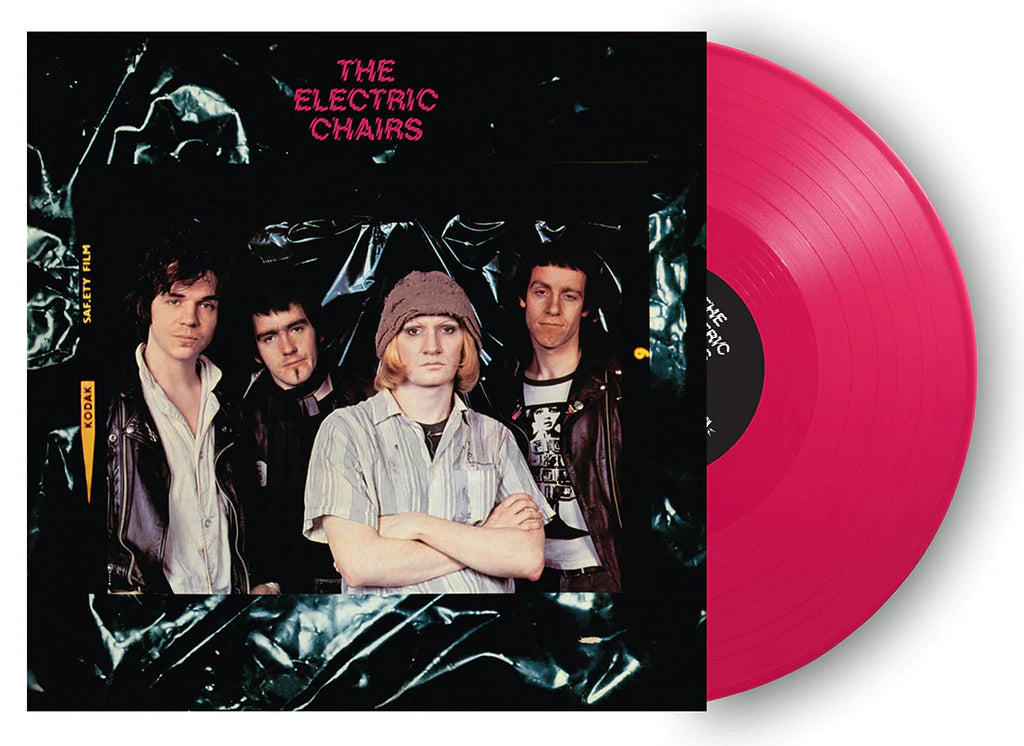The Electric Chairs The Electric Chairs LP Limited Edition Pink Vin the-electric-chairs-the-electric-chairs-lp-limited-edition-pink-vin
