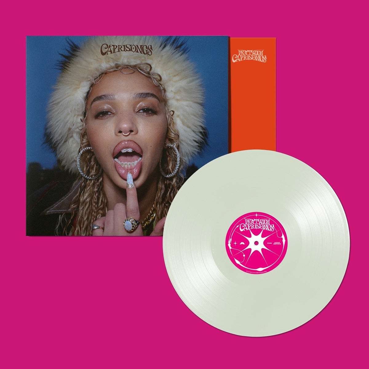 FKA Twigs - Caprisongs LP (Glow In The Dark Vinyl)
