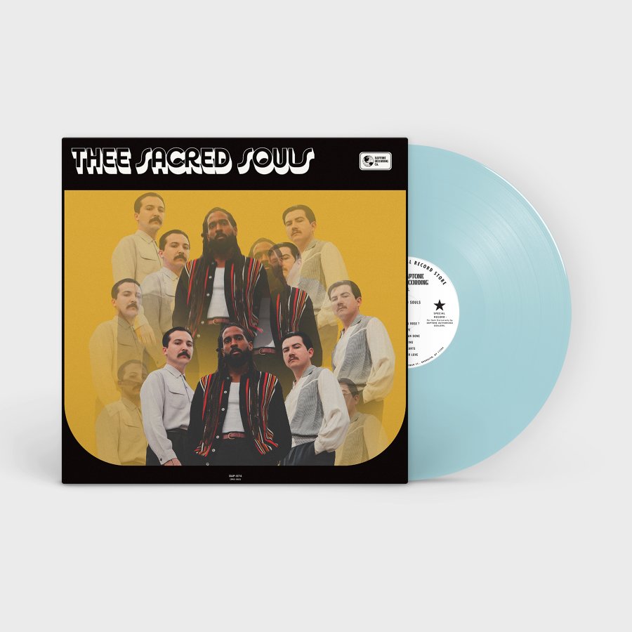 Thee Sacred Souls - S/T LP (Blue Vinyl)