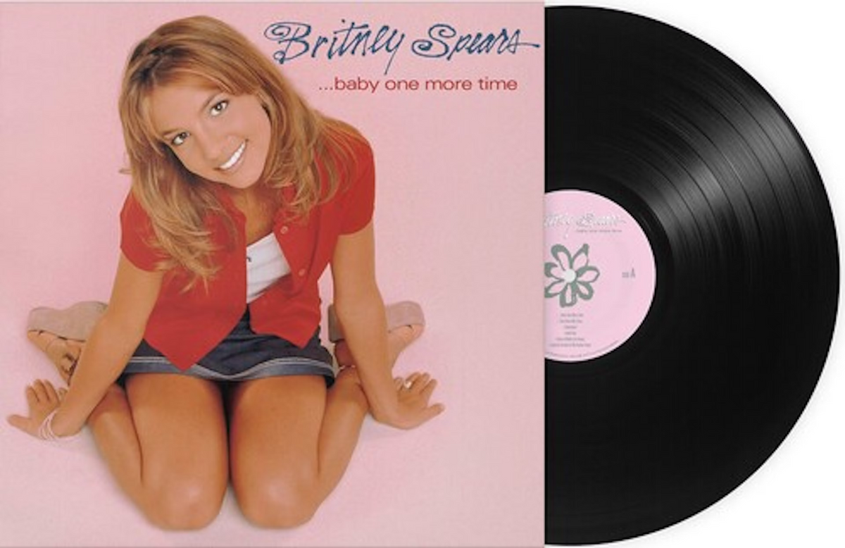 Britney Spears - ...Baby One More Time LP