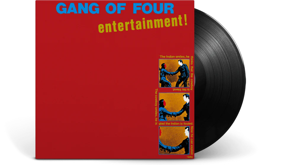 Gang Of Four - Entertainment!, Vinyl LP Gang Of Four - Entertainment!, Vinyl LP