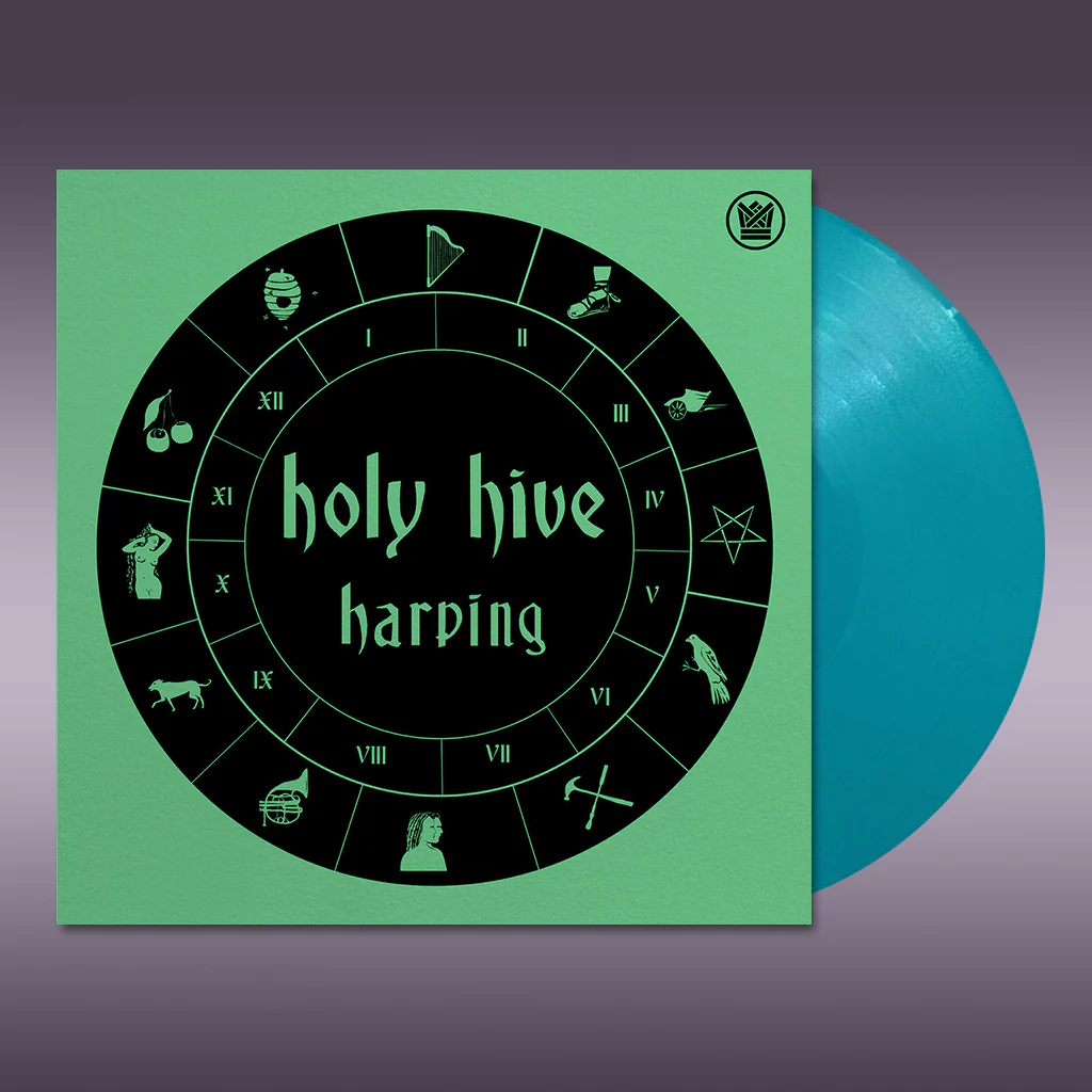 Holy Hive - Harping LP (Indie Exclusive Turquoise Vinyl)