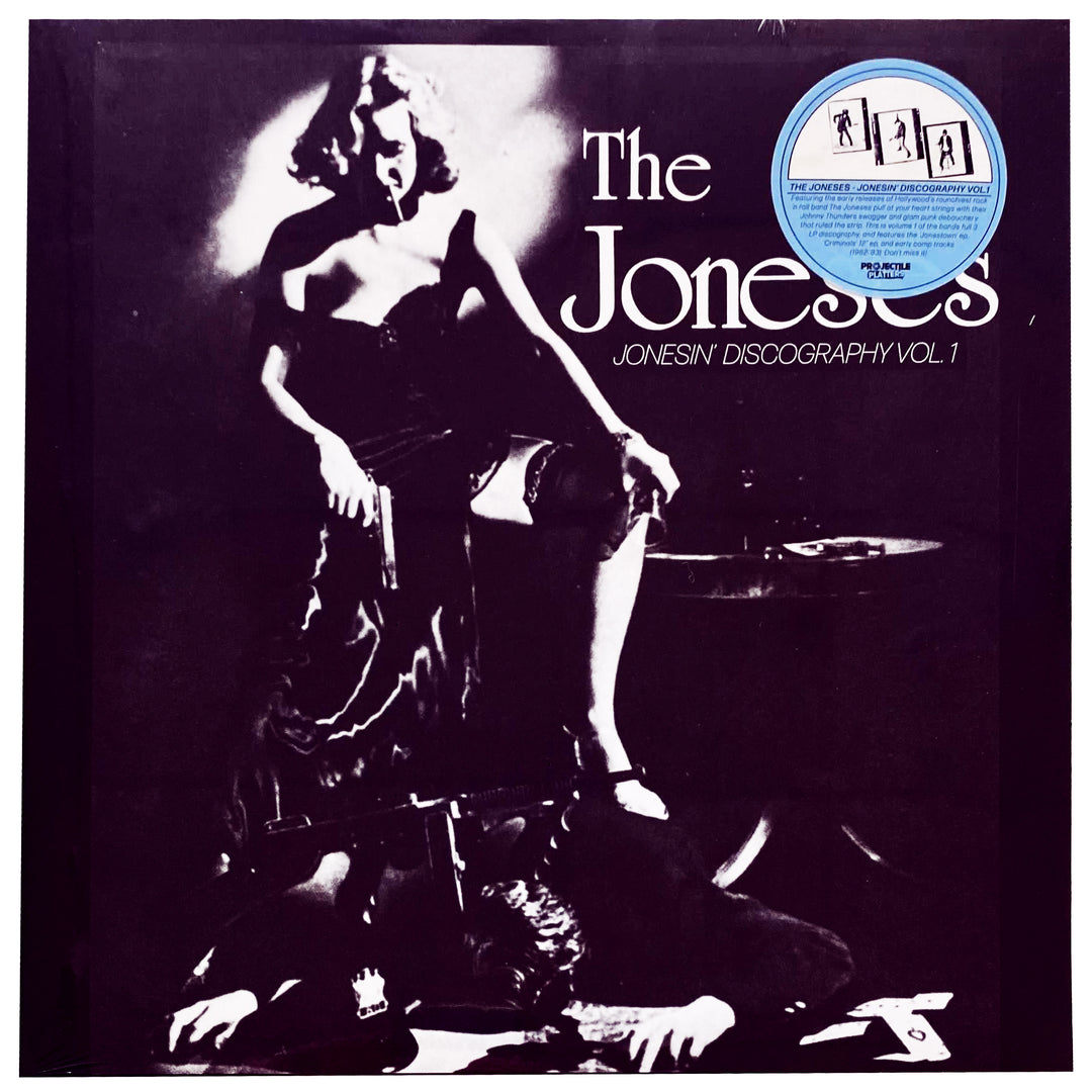 The Joneses - Jonesin' Discography Vol.1 LP