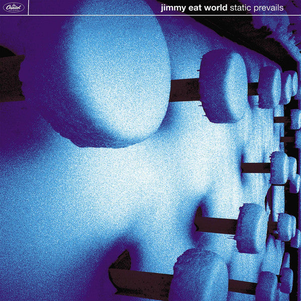 Jimmy Eat World - Static Prevails 2LP (Gatefold, Download)