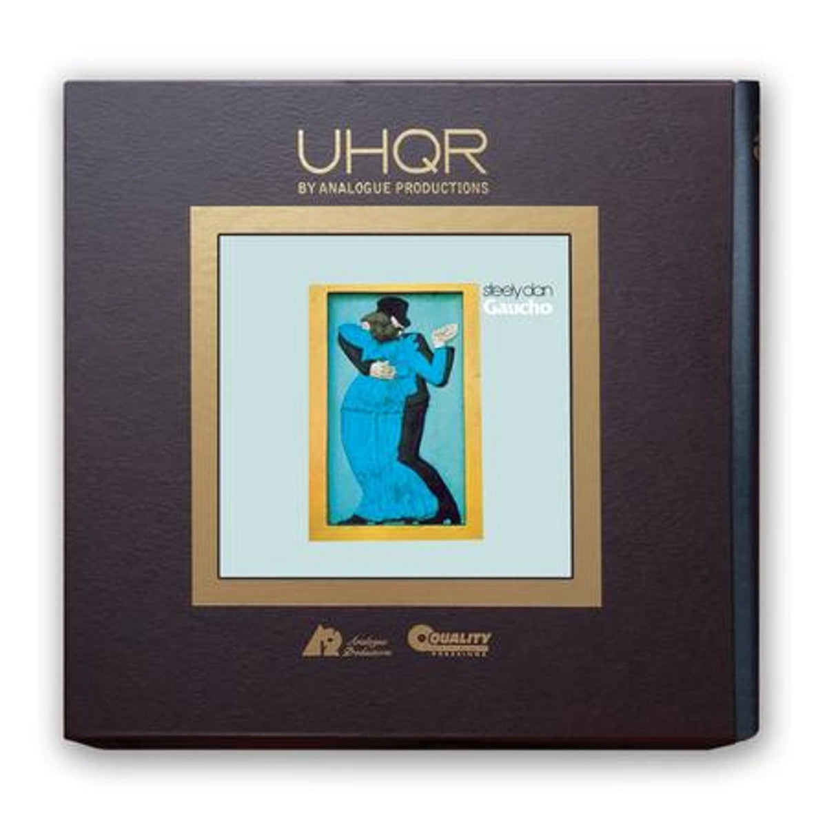 Steely Dan - Gaucho 2LP (Analogue Productions UHQR Box Set, 45rpm Clarity Vinyl)