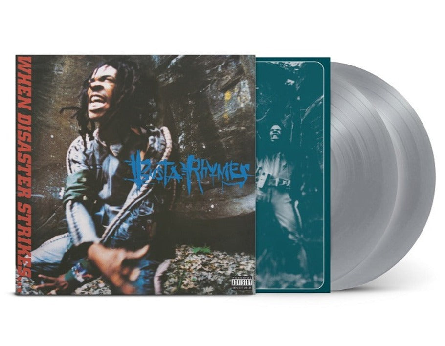 Busta Rhymes - When Disaster Strikes 2LP (25th Anniversary, Silver Vinyl)
