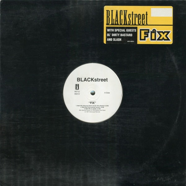 Blackstreet - Fix 12" (Featuring Ol' Dirty Bastard)