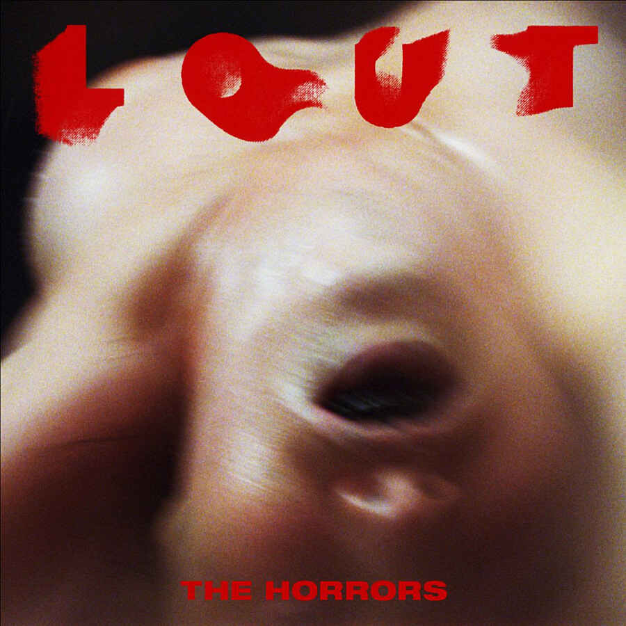 The Horrors - Lout b/w Org 7" (Red Vinyl)