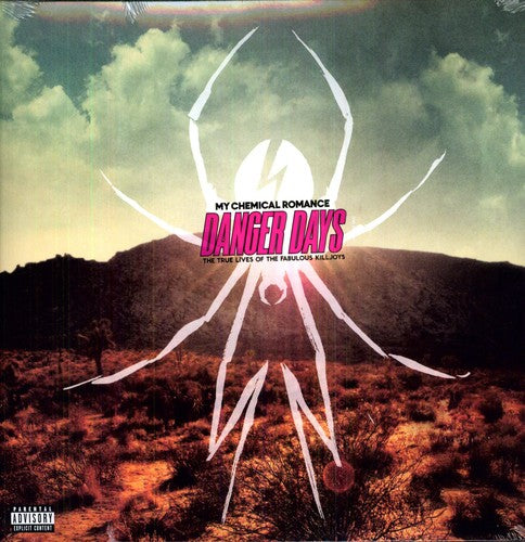 My Chemical Romance - Danger Days: True Lives Of The Fabulous Killjoys LP (Gatefold)