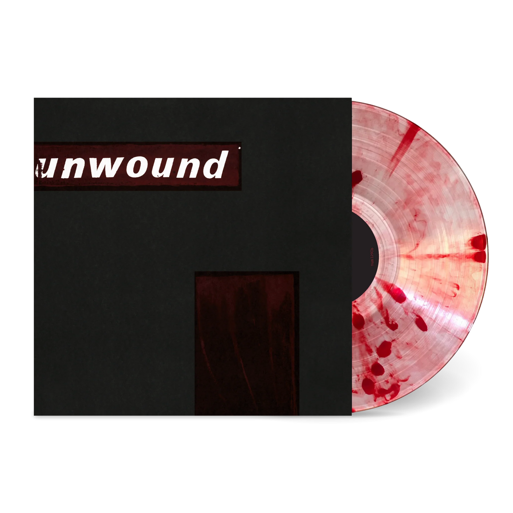 Unwound - S/T LP (Rising Blood Colored Vinyl)