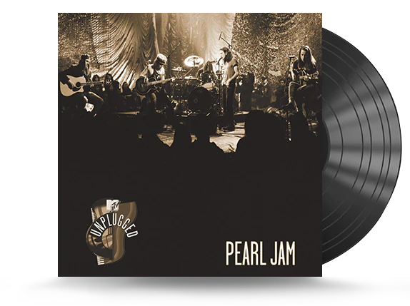 Pearl Jam - MTV Unplugged LP (180g, UK Pressing, Gatefold, Limited Edi