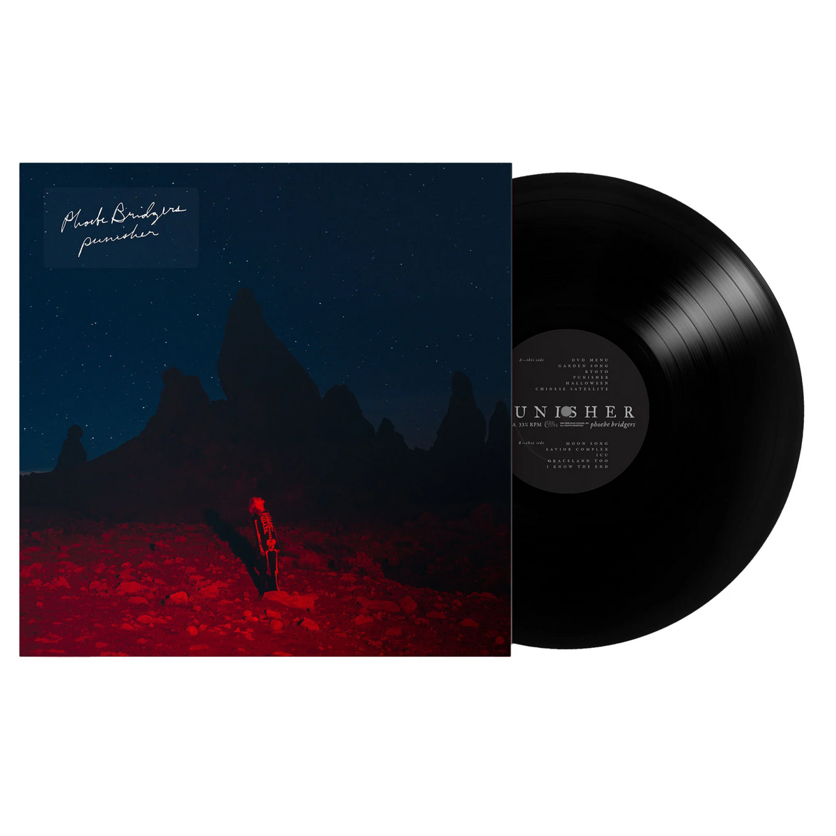 Phoebe Bridgers - Punisher LP (Gatefold)