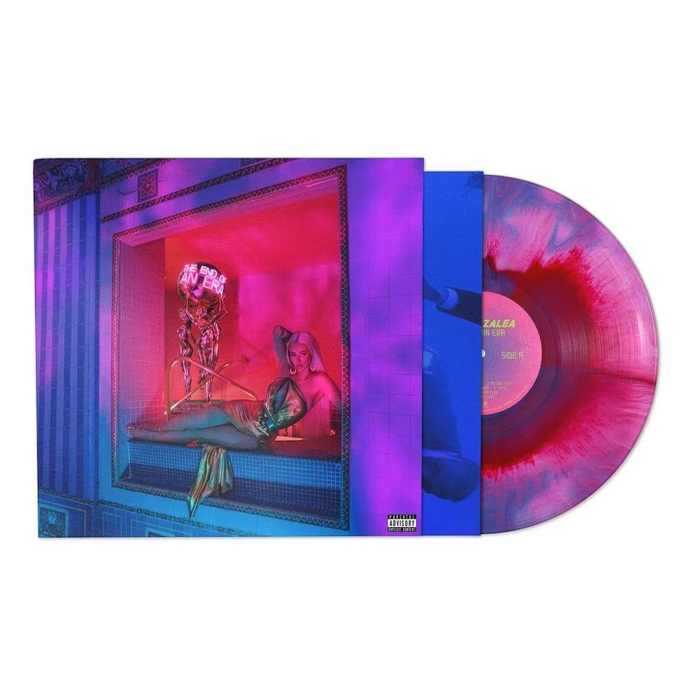 Iggy Azalea - The End Of An Era LP (Red, Blue \u0026 Purple Vinyl, Limited, image size:1000x1000