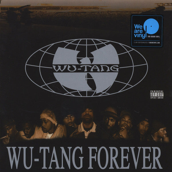 Wu-Tang Clan - Wu-Tang Forever (4XLP Vinyl)