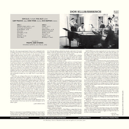 Don Ellis - Essence LP (Limited Edition, 180g, Remastered, Stereo, Jazz Workshop)