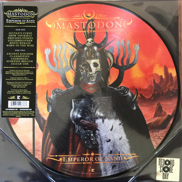 Mastodon - Emperor Of Sand LP (RSD 2018 Exclusive, Picture Disc, Limited to 4000)