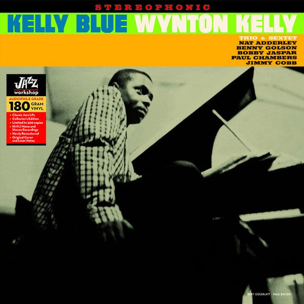 Wynton Kelly Trio & Sextet - Kelly Blue LP (180g, Remastered, Audiophile, Jazz Workshop)