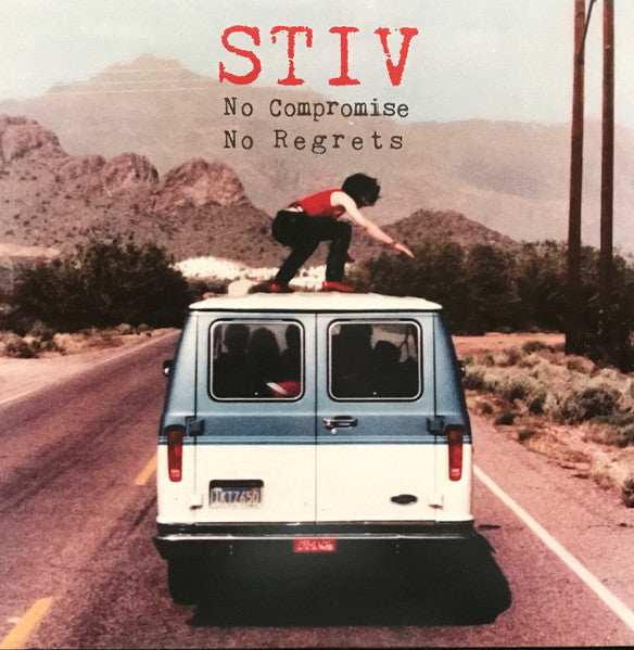 V/A - Stiv Bators: No Compromise No Regrets LP (Compilation, Red Vinyl)