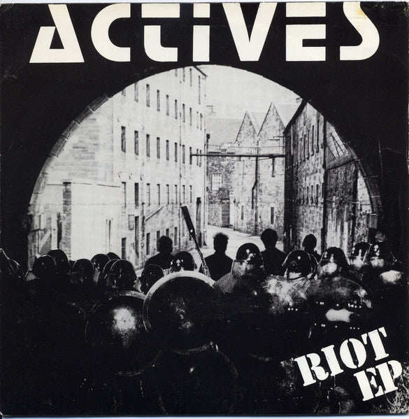 Actives - Riot EP & Wait And See EP LP (2 EP's on ONE LP)
