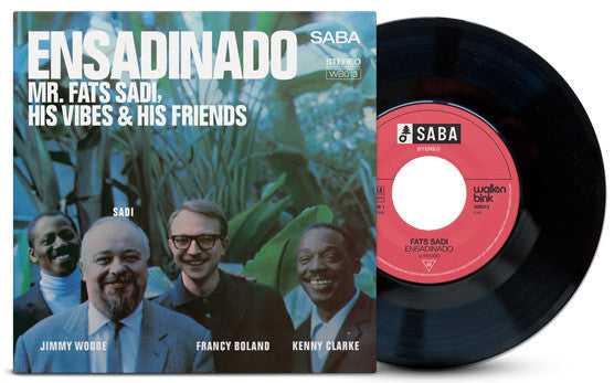 Fats Sadi - Ensadinado b/w Night Lady 7"