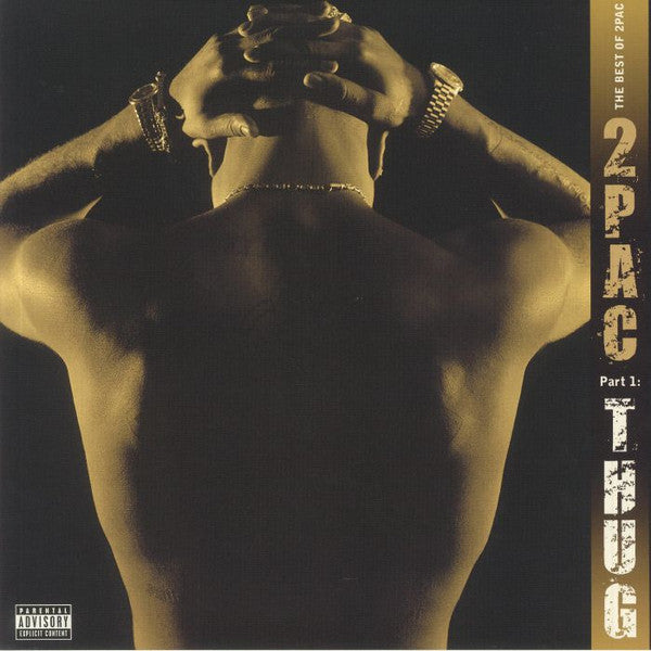 2Pac - The Best of 2Pac Pt. 1: Thug 2LP (Gatefold)