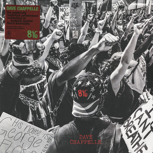 Dave Chappelle - 8:46 LP (Gatefold, Black Vinyl)