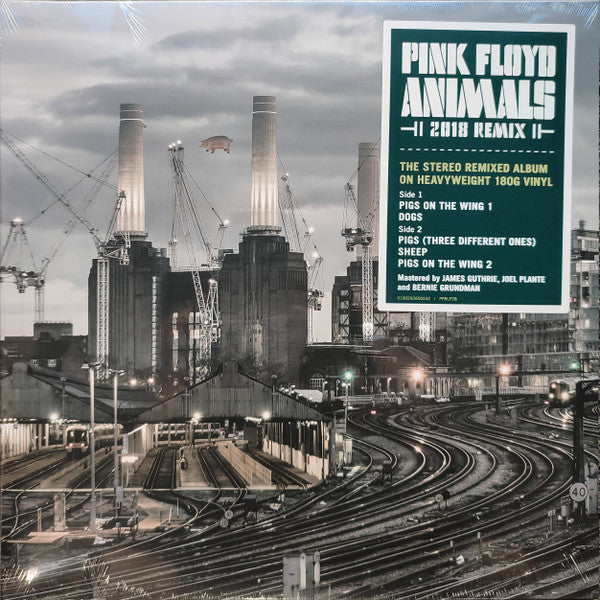 Pink Floyd – Animals (2018 Remix), 180g Vinyl LP Pink Floyd – Animals (2018 Remix), 180g Vinyl LP