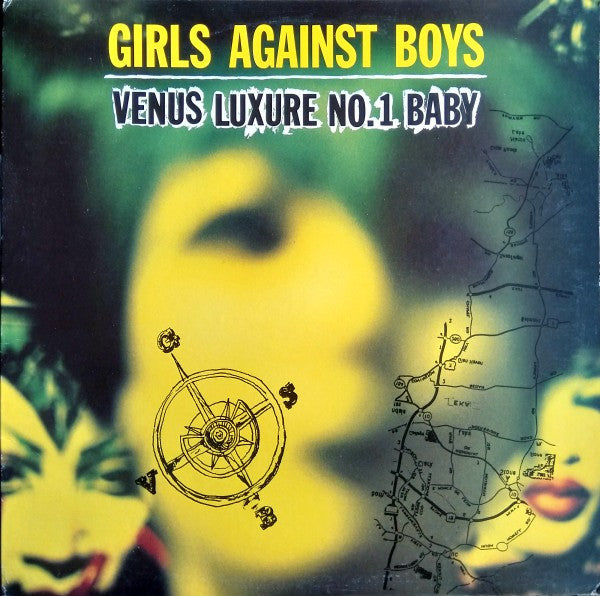 Girls Against Boys - Venus Luxure No. 1 Baby LP