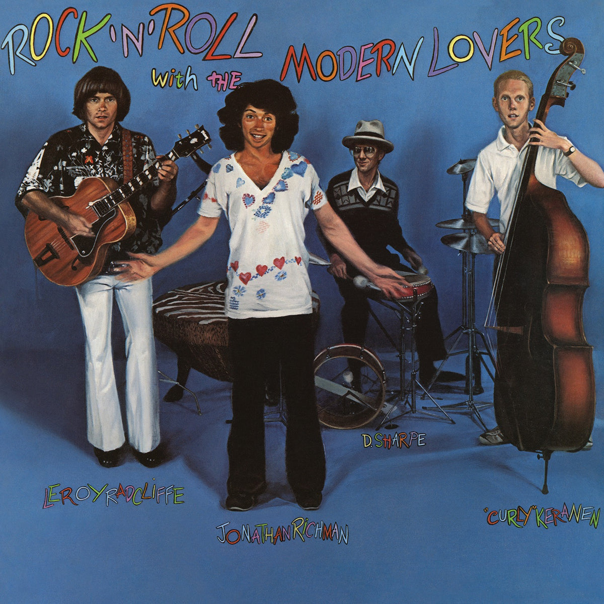 Jonathan Richman & the Modern Lovers - Rock N Roll With The Modern Lovers LP (Colored Vinyl)