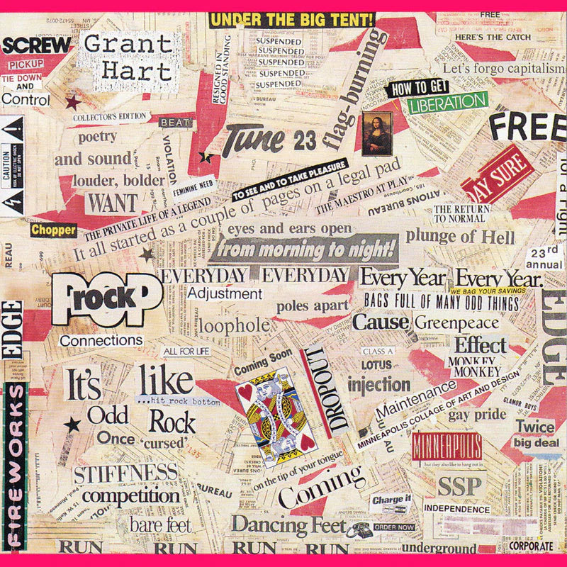 Grant Hart - Intolerance LP