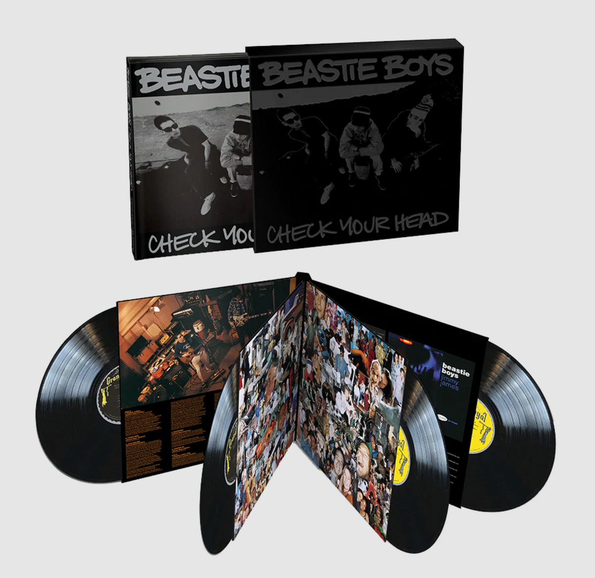Beastie Boys - Check Your Head 4LP (Deluxe Edition, 180g, Remastered)