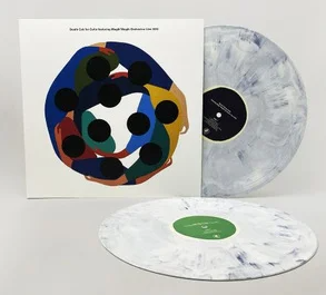 Death Cab for Cutie - Live 2012 2LP (Indie Exclusive White w/ Black Splatter Vinyl, Limited to 2000)