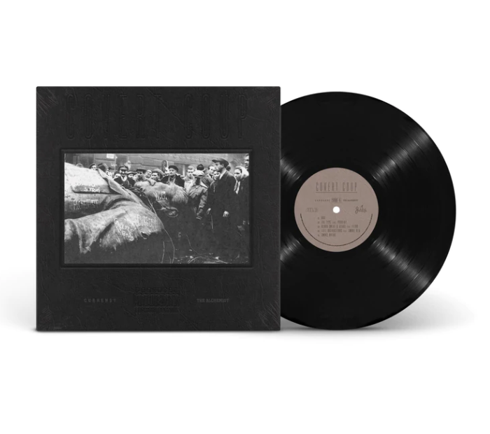 Curren$y & The Alchemist - Covert Coup LP (Limited Edition Reissue, Black Vinyl)
