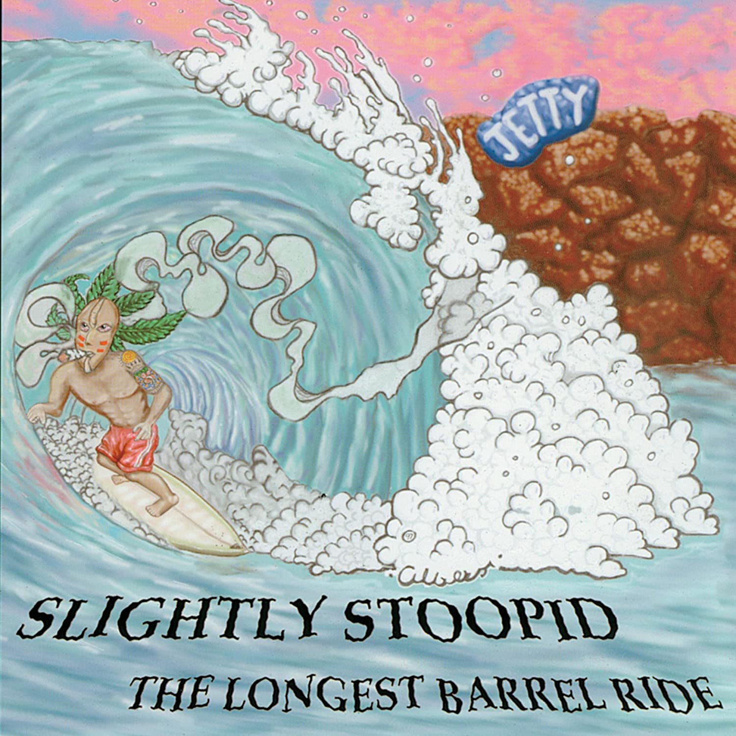 Slightly Stoopid - The Longest Barrel Ride 2LP (Colored Vinyl, Blue, Limited Edition, Reissue)