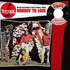 V/A - Teenage Shutdown: Nobody To Love LP (Compilation, Reissue)