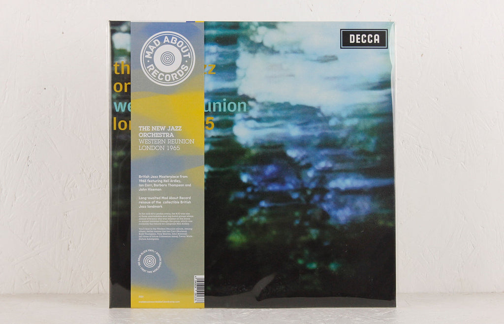 The New Jazz Orchestra - Western Reunion London 1965 LP (180g Deluxe Reissue)