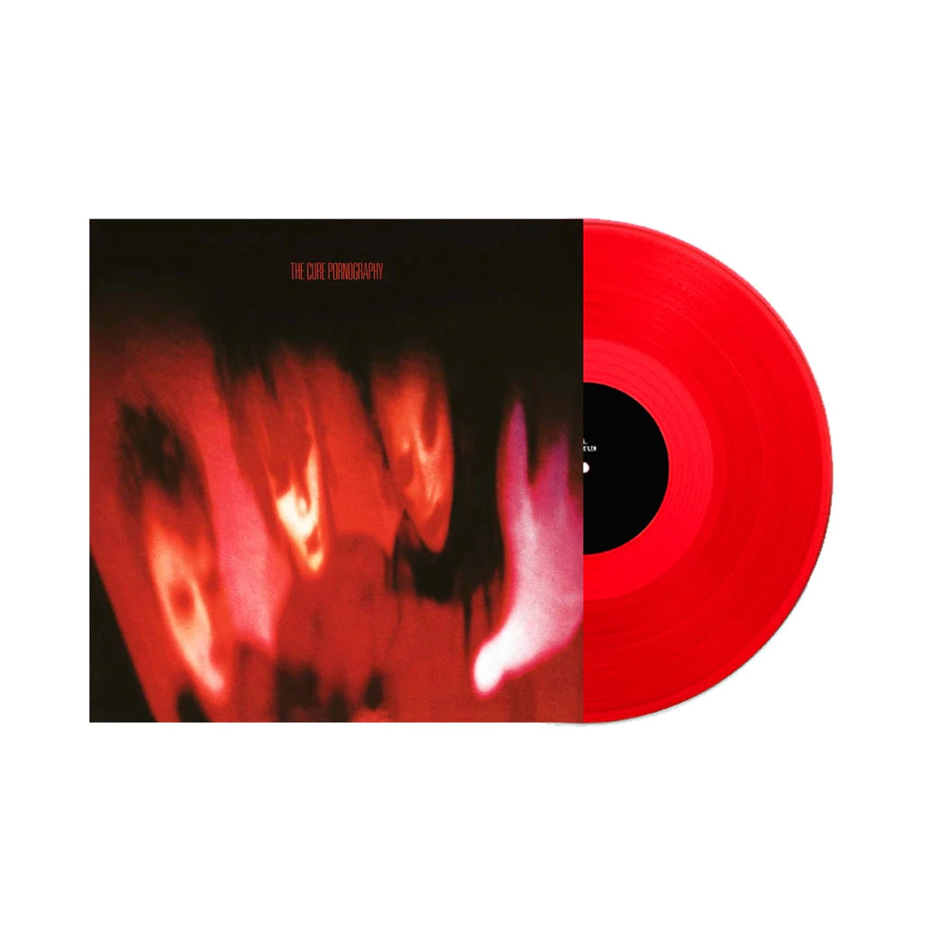 The Cure - Pornography LP (Special Edition, Clear Red Vinyl)
