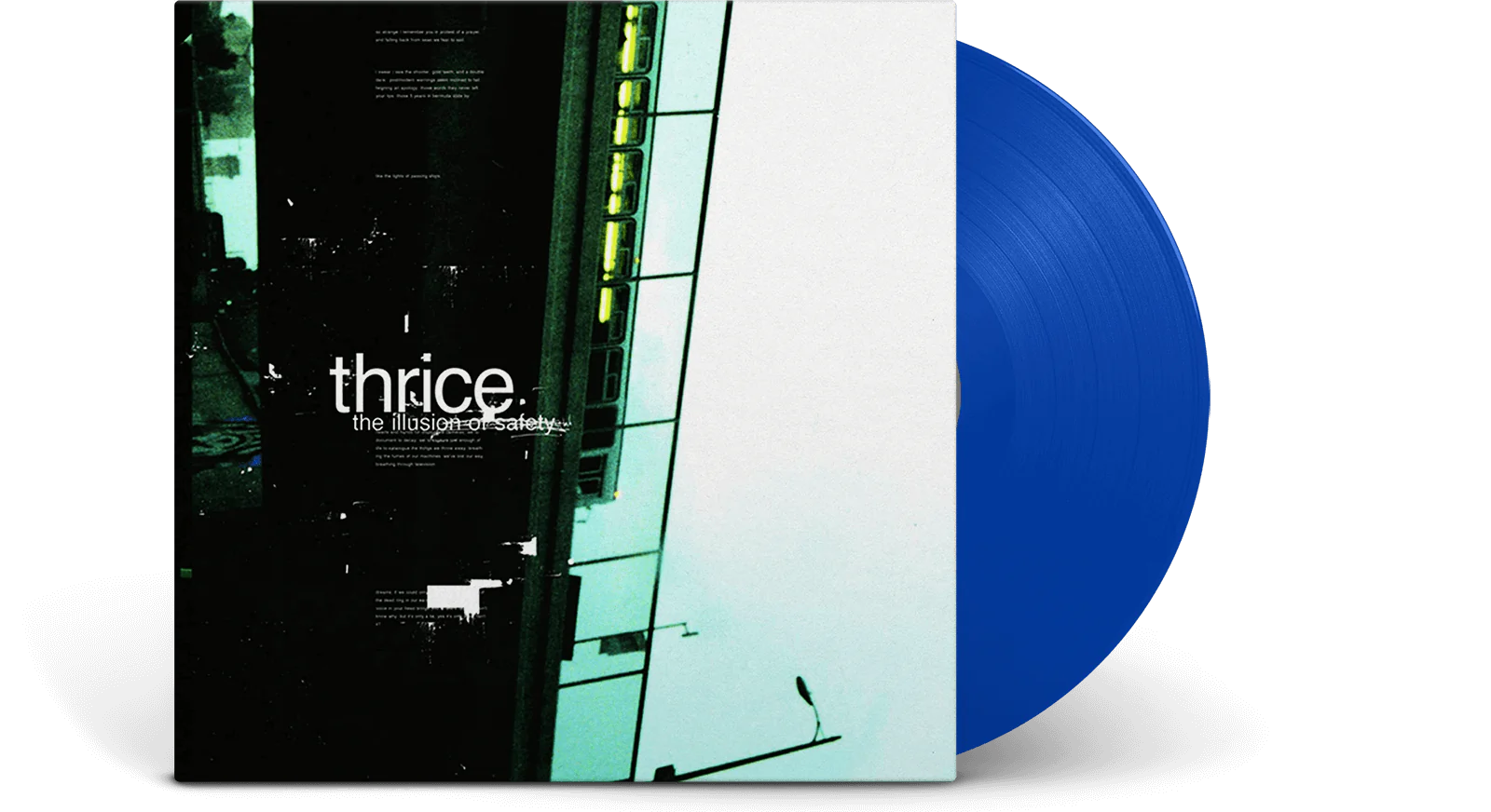 Thrice - The Illusion Of Safety LP (20th Anniversary, Blue Vinyl)