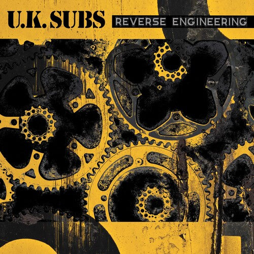 UK Subs -  Reverse Engineering LP (Gold VInyl, Gatefold)